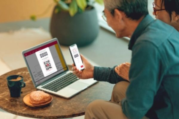 Singpass eliminates the need for paperwork.